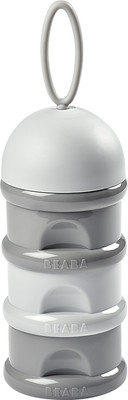 Набор контейнеров для детского питания Beaba Boite Doseuse Light/Dark Mist 911673