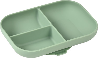 Тарелка для кормления Beaba Ass Compartim Sili Vert Sauge 913549