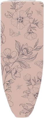 Гладильная доска Ника Bell Classy 1 / БК1 (цветы на бежевом фоне)