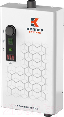 Электрический котел Теплодар Куппер Спутник-3 (2.0) (белый)