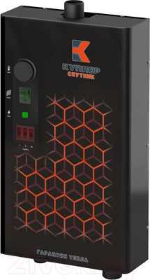 Электрический котел Теплодар Куппер Спутник-6 (2.0) (черный)