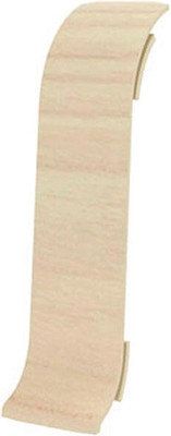 Соединитель для плинтуса Sanrelia SanFlex 564 Дуб снежный (2шт)