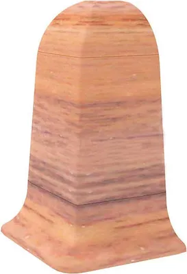 Уголок для плинтуса Sanrelia SanFlex 528 Орех темный (2шт, наружный)