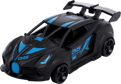 Радиоуправляемая игрушка Sima-Land Машина. Болид CR1961-1 / 10417967 (черный)