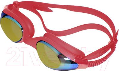 Очки для плавания Atemi Special Fit / FSF1R (красный)