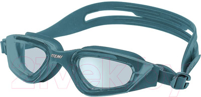 Очки для плавания Atemi KIDS Swift Snap / KSS1GR (бирюзовый)