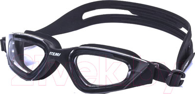 Очки для плавания Atemi KIDS Swift Snap / KSS1BK (черный)