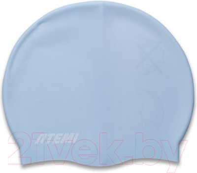 Шапочка для плавания Atemi light silicone cap Light / FLSC1LBE (голубой)