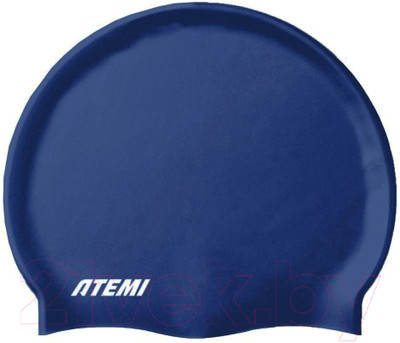 Шапочка для плавания Atemi Big silicone Cap Strong / TBSCL1BE (синий)