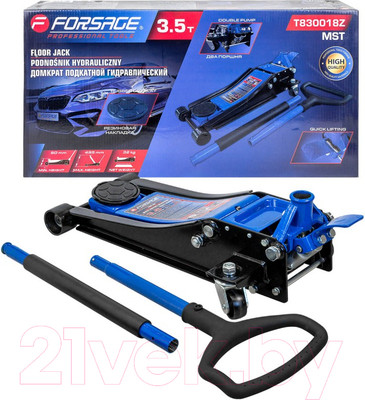 Подкатной домкрат Forsage F-T830018Z MST