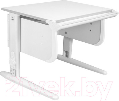 Парта Дэми СУТ.24 (белый/белый)