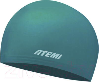 Шапочка для плавания Atemi Kids light silicone cap / KLSC1GR (бирюзовый)
