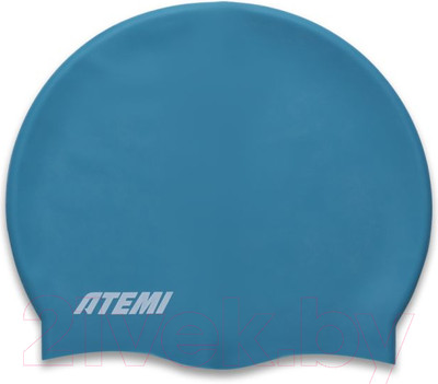 Шапочка для плавания Atemi Kids silicone cap / KSC1GR (бирюзовый)