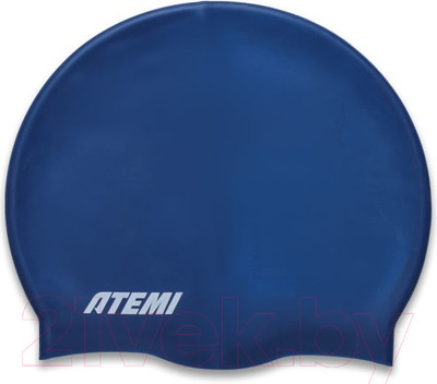 Шапочка для плавания Atemi Kids silicone cap / KSC1BE (синий)
