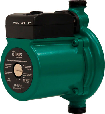 Насос повышения давления Making Oasis Everywhere CP-20/12