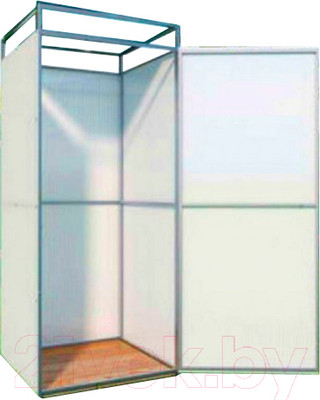 Душ для дачи КомфортПром Без тамбура + бак с подогревом / 102123345 (55л)