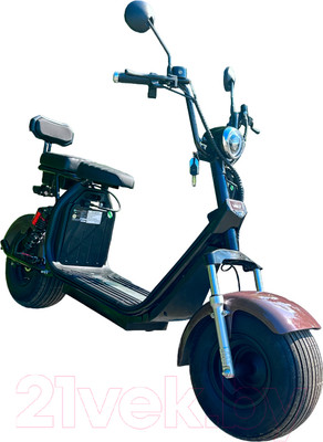 Электроскутер Volt Vibe (коричневый)