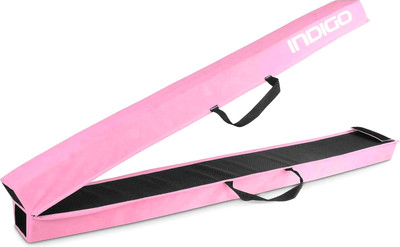 Балансир бревно Indigo Sport 240x15x6.5см / IN384 (розовый)