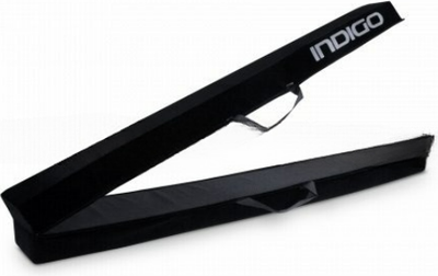 Балансир бревно Indigo Sport 240x15x6.5см / IN384 (черный)