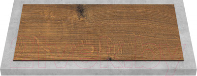 Столешница для тумбы в ванную ЗОВ CLDSP18A595458 (аттик, без выреза)