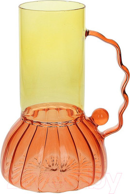 Ваза Andrea Fontebasso Glass Design Art / GD5VA032867 (оранжевый)