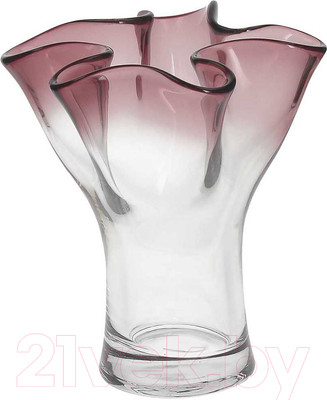 Ваза Andrea Fontebasso Glass Design Bizarre / GD5VC592810 (бордо)