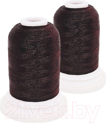 Набор вышивальных ниток Sentex 120D/2 B338-2 (коричневый)