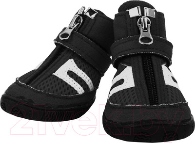 Кеды для собак Puppia Hiker / PAMD-SH065-BK-XL (черный)
