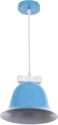Потолочный светильник BayerLux Микки / 9717786 (голубой/белый)