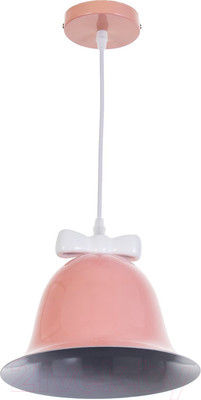 Потолочный светильник BayerLux Микки / 9717787 (розовый/белый)