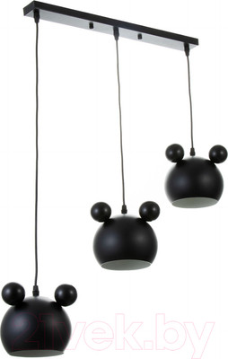 Люстра BayerLux Барни / 9644069 (черный)