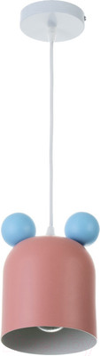 Потолочный светильник BayerLux Тедди / 9644057 (розовый/голубой)