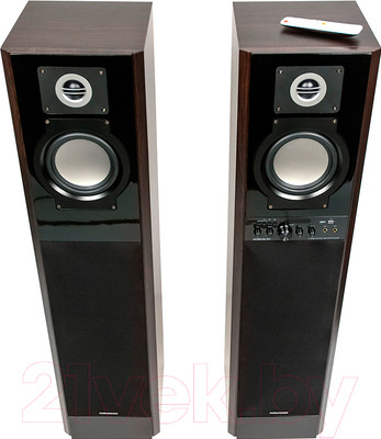 Мультимедиа акустика Nakatomi OS-74 (коричневый)