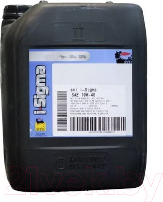 Моторное масло Eni I-Sigma Special TMS 10W40 (20л)