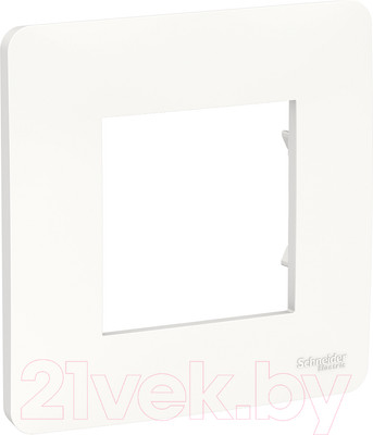 Рамка для выключателей и розеток Schneider Electric Unica NU200218