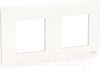 Рамка для выключателей и розеток Schneider Electric Unica NU200418