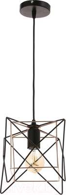 Потолочный светильник BayerLux 4624626 (черный/золото )