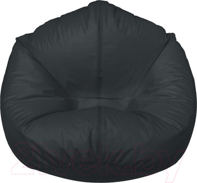 Бескаркасное кресло Flagman Малыш Мл0.1-11 (темно-серый)