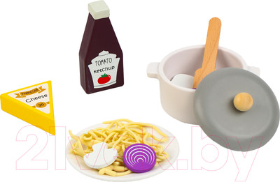 Набор игрушечных продуктов Sima-Land Готовим спагетти / 10183454
