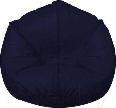 Бескаркасное кресло Flagman Малыш Мл0.1-14 (темно-синий)
