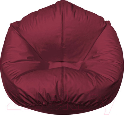 Бескаркасное кресло Flagman Малыш Мл0.1-16 (бордовый)