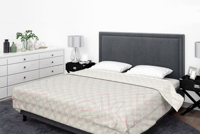 Покрывало Бояртекс Ультрастеп гл/кр №11-0701 (150x210, молоко)