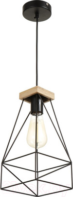 Потолочный светильник BayerLux Дженаз / 9215518 (черный)