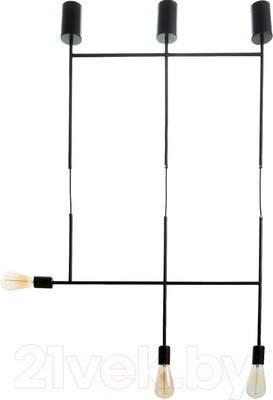 Люстра BayerLux Лучик / 9499115 (черный)