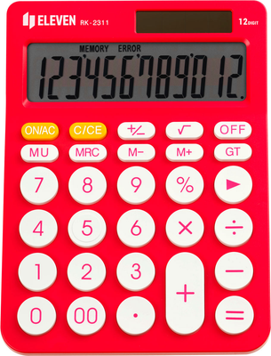 Калькулятор Eleven RK-2311-PK (розовый)