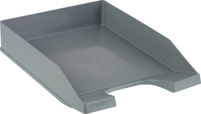 Лоток для бумаг Стамм Стандарт / ЛТГ-31790 (серый)