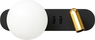 Бра Maytoni Modern MOD350WL-01BBS