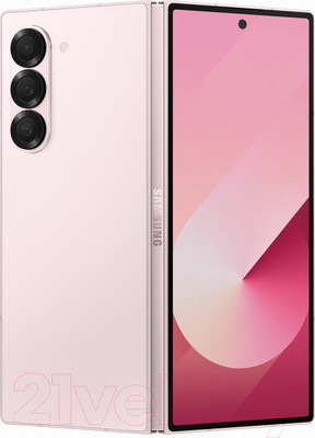 Смартфон Samsung Galaxy Z Fold6 12GB/256GB / SM-F956BLIBCAU (розовый)