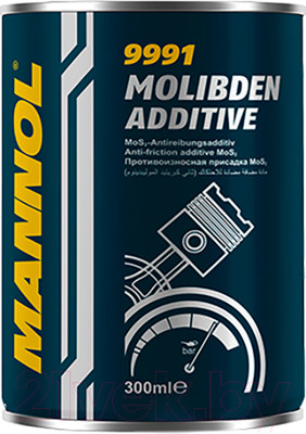 Присадка Mannol Molibden Additive / MN9991-030ME (300мл)