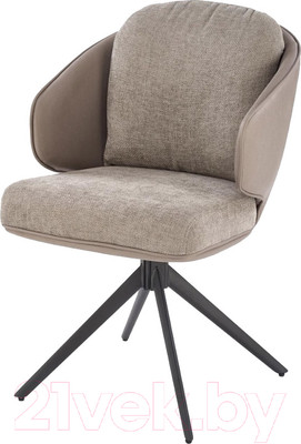 Стул Halmar K554 (серый/светло-серый/черный)